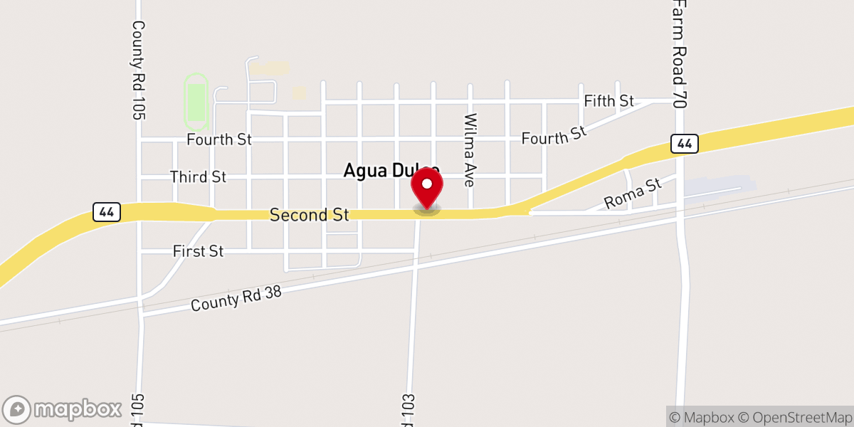 Map showing location of Wings of Fellowship & Revival