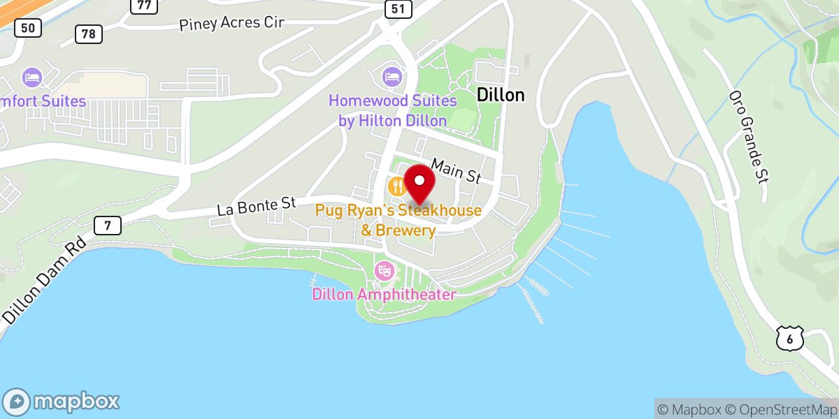 Map showing location of Aspen Insurance Group