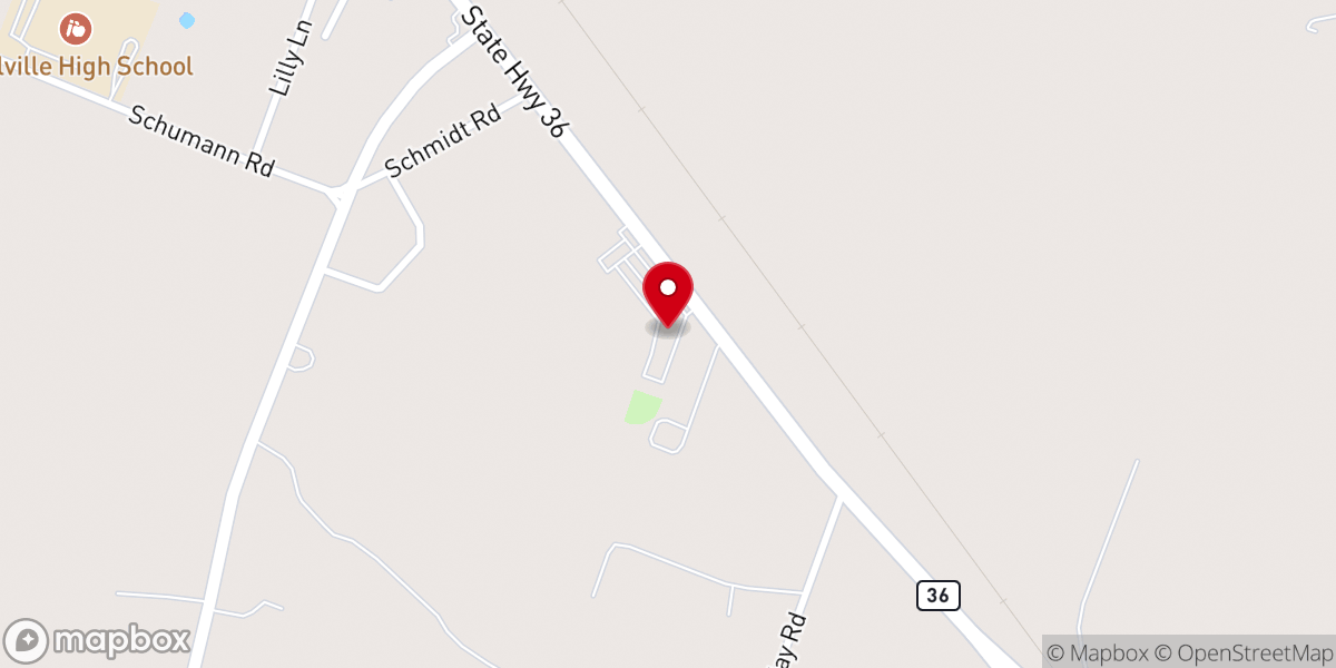 Map showing location of Faith Academy of Bellville