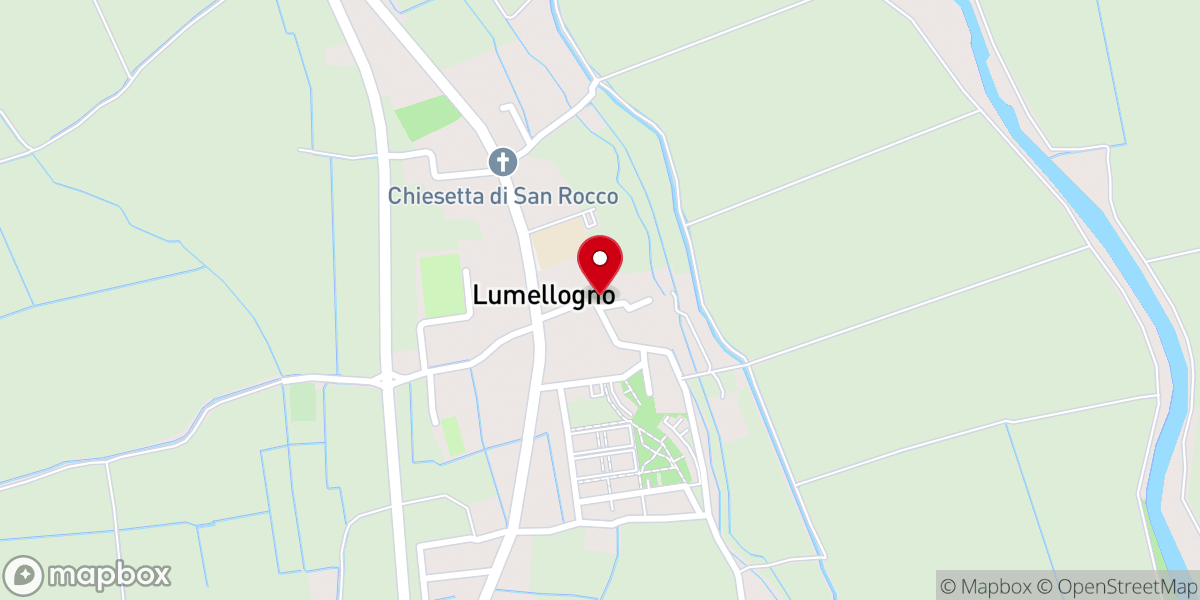 Map showing location of Chiesa parrocchiale SS. Ippolito e Cassiano