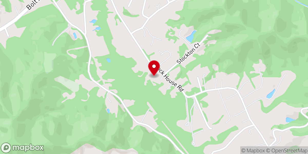 Map showing location of Mullins Roger L