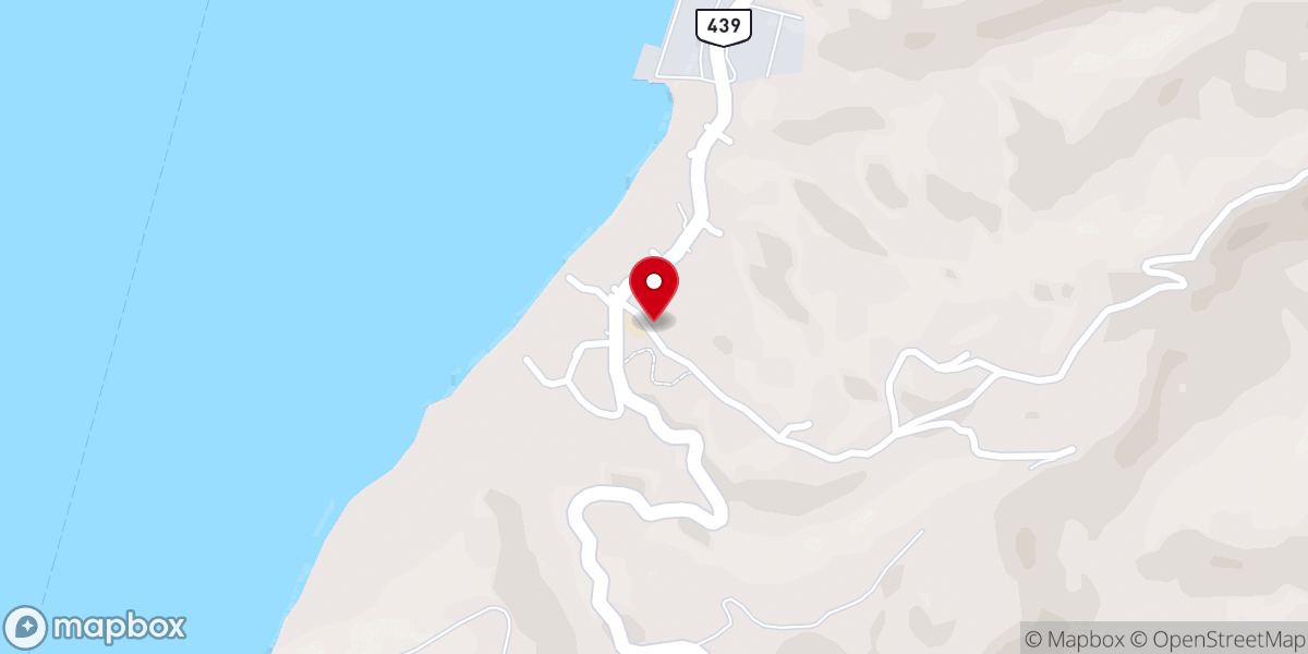 Map showing location of BC Christ Baptist Church Mabacong