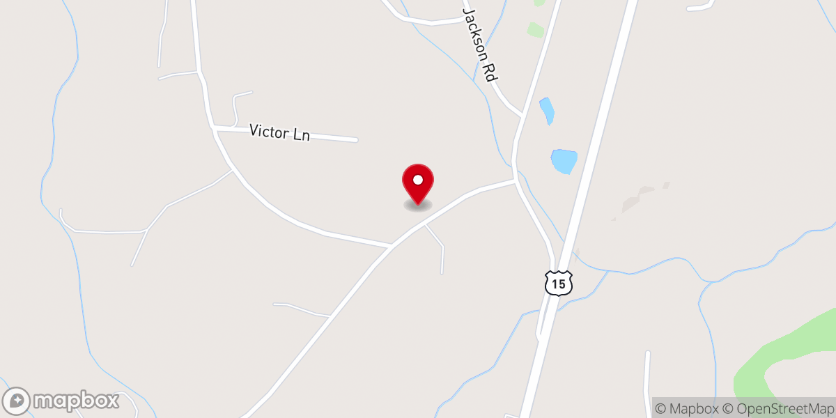 Map showing location of St Peter Church of God