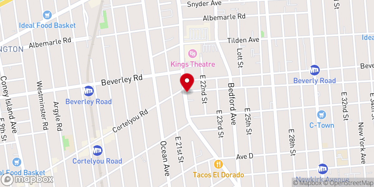 Map showing location of Connect Life Church