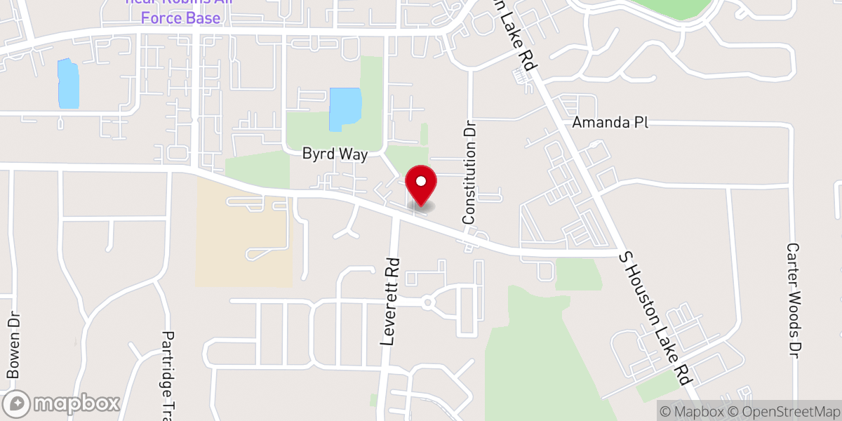 Map showing location of Float Robins