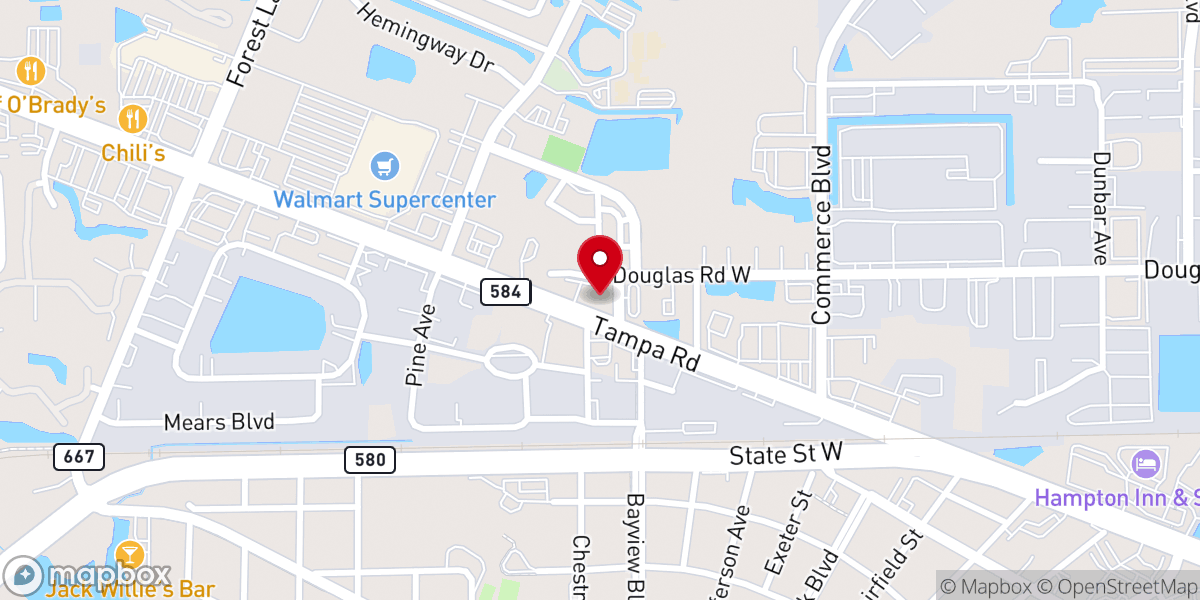 Map showing location of Mt Pleasant Mssnry Baptist Church