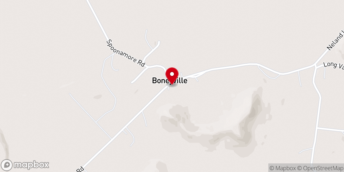 Map showing location of Stewart Jr