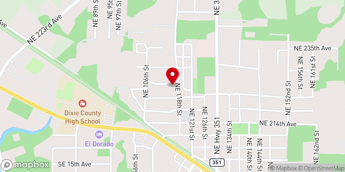 Map showing location of Royal Temple Church Of God In Christ