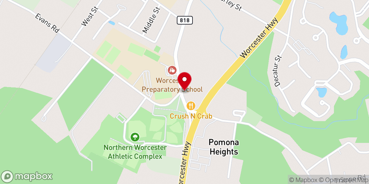 Map showing location of Pentecostal Baptist Mission