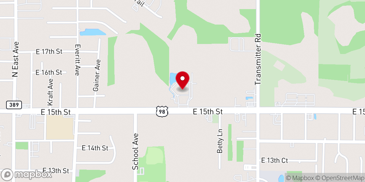 Map showing location of St. Dominic Books & Gifts