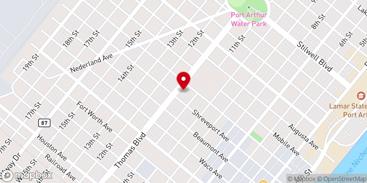 Map showing location of East Mt Olive Baptist Church