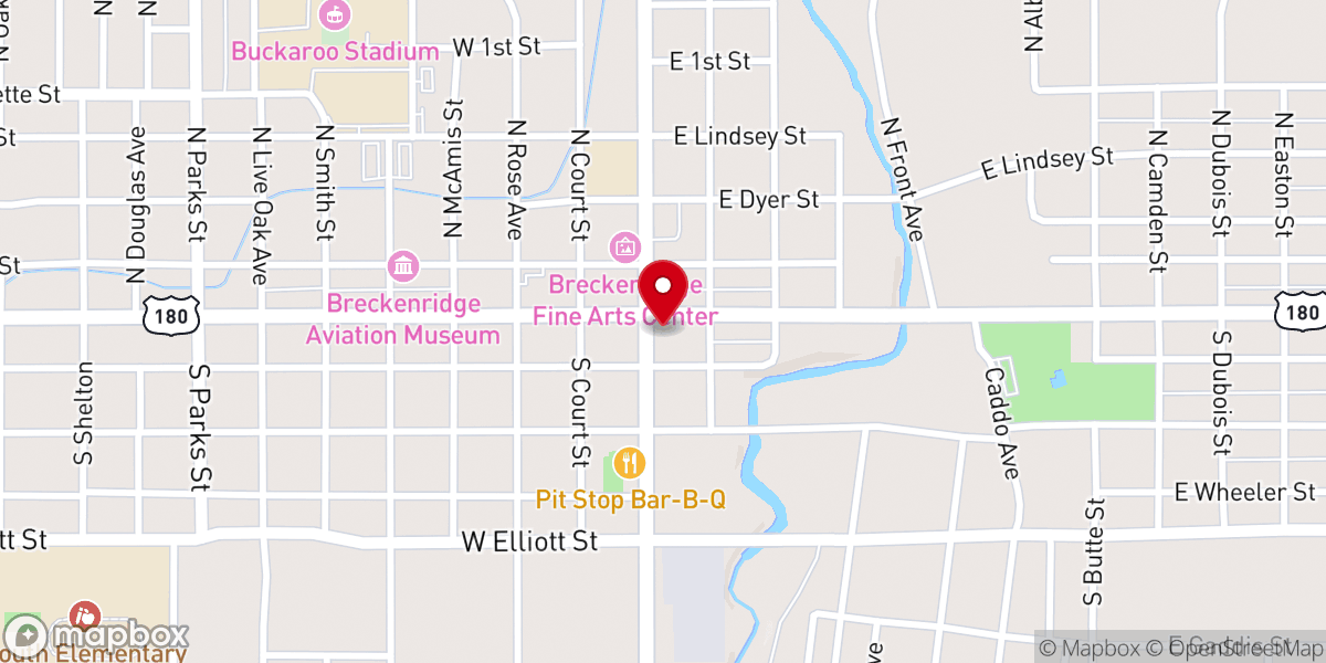 Map showing location of Copperleaf Properties
