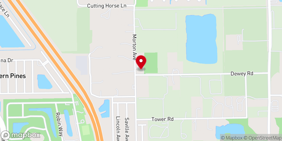 Map showing location of Primera Iglesia Bautista Hispana De Bonita Springs