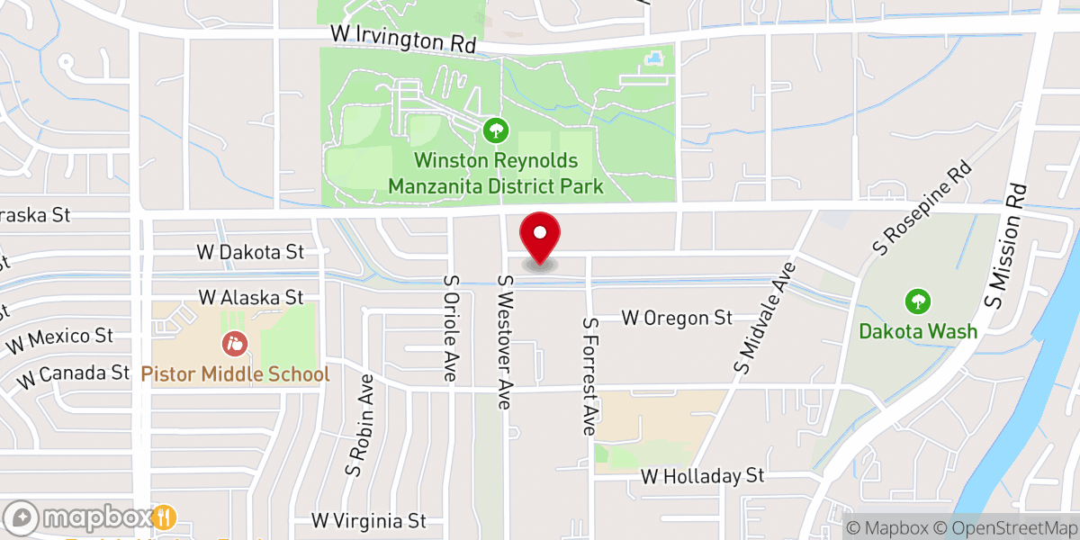 Map showing location of Apostolic Church-Jesus Christ