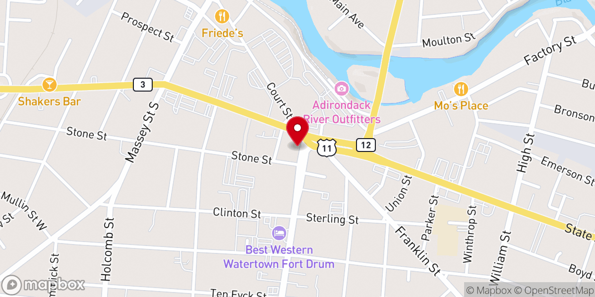 Map showing location of Paddock Arcade