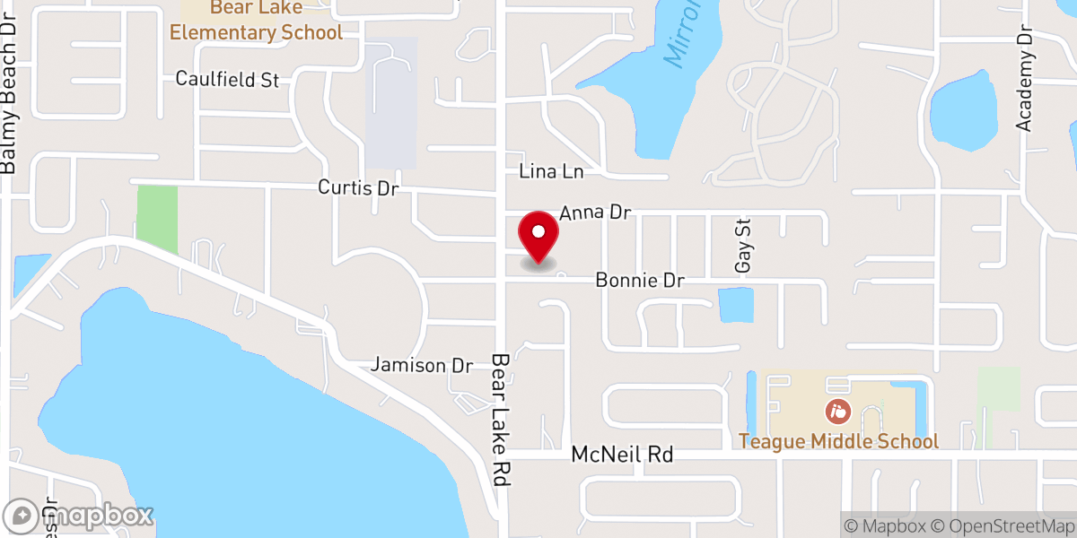 Map showing location of Iglesia Mana del Cielo/Manna From Heaven Church