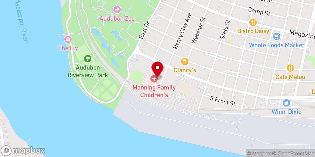 Map showing location of Spiller Catherine C MD