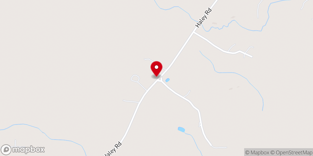 Map showing location of Hollis