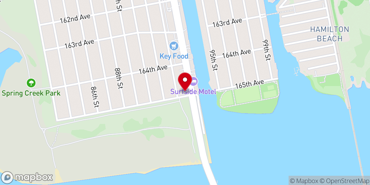 Map showing location of Optum Primary Care - Howard Beach
