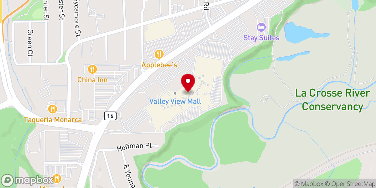 Map showing location of Crossway Church La Crosse - Home