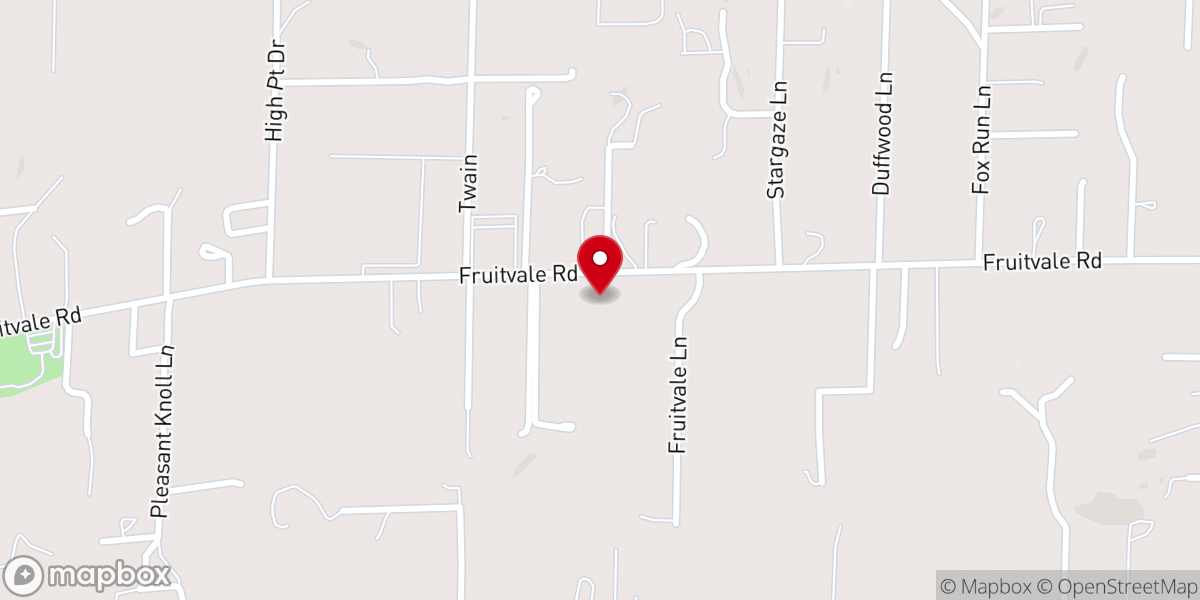 Map showing location of Valley Center Seventh-day Adventist Church