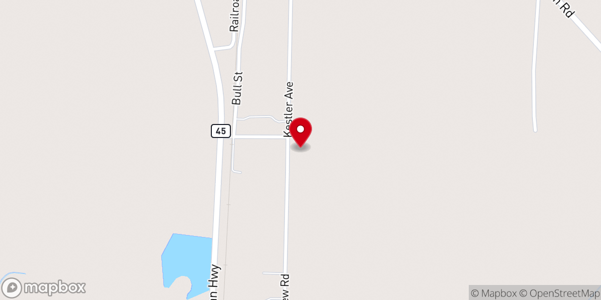 Map showing location of Faith Holiness Inc