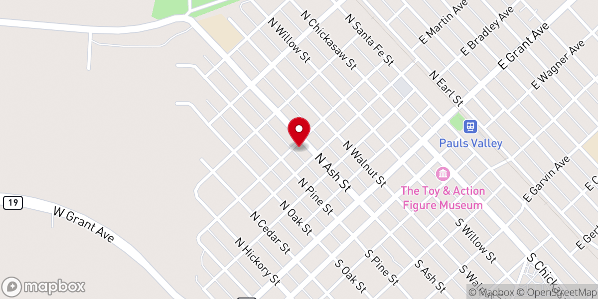 Map showing location of The Ever-Moore Estates