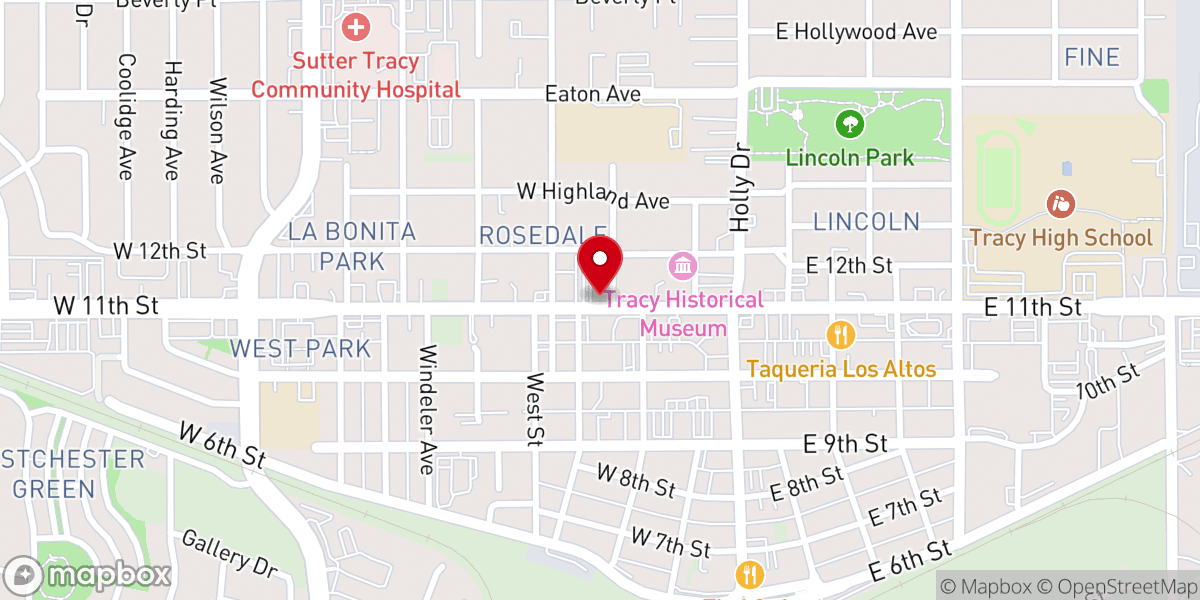 Map showing location of MHCWC