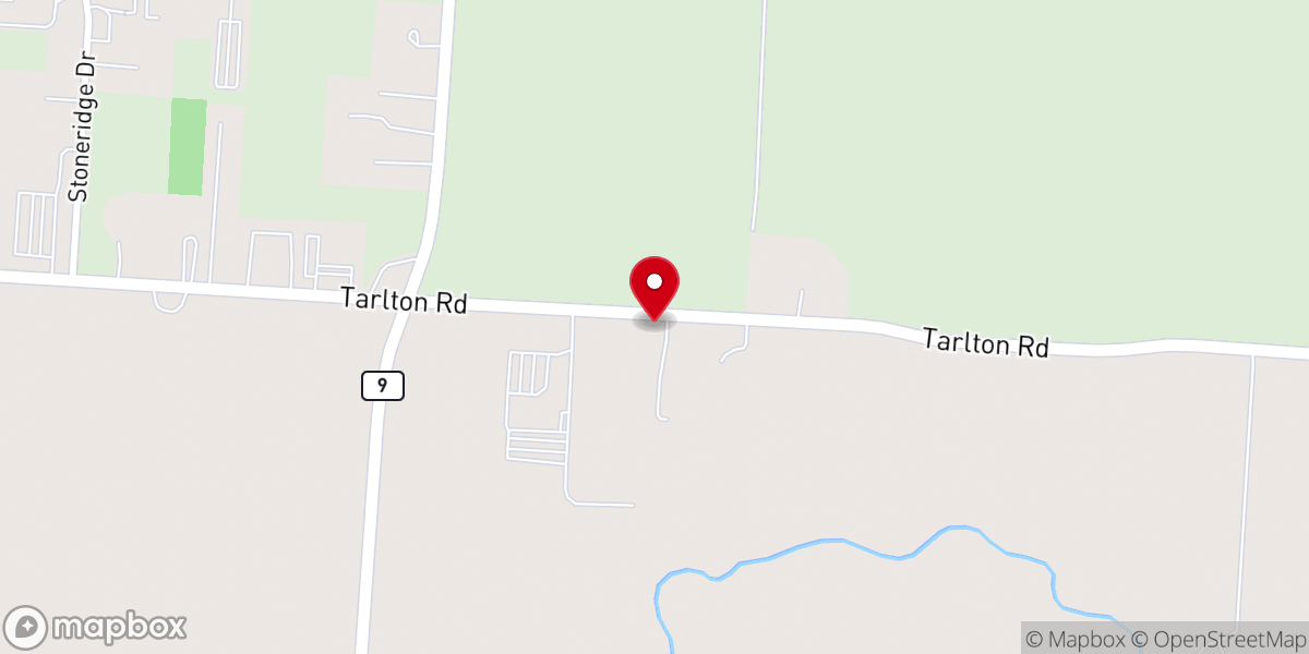Map showing location of Tin Can Student Life Center