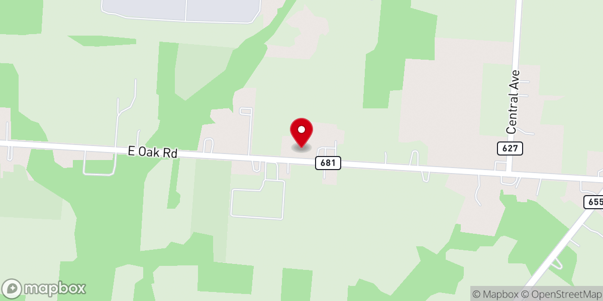 Map showing location of Emmanuel Church