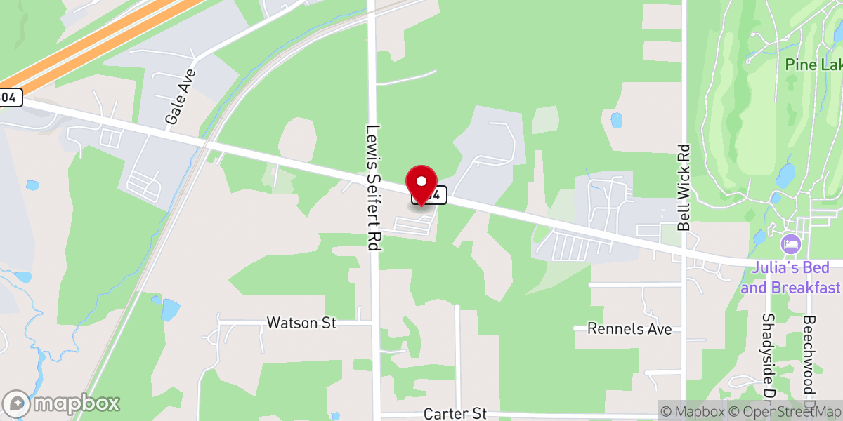 Map showing location of Covenant Life