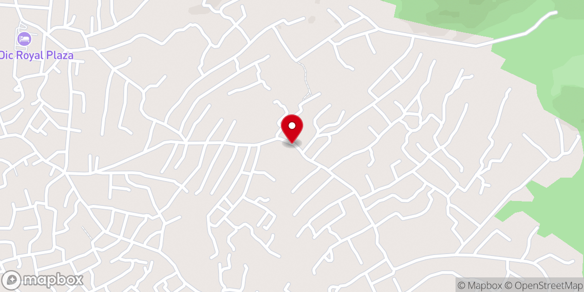 Map showing location of The Methodist Church Ghana Nazareth Society Okpe