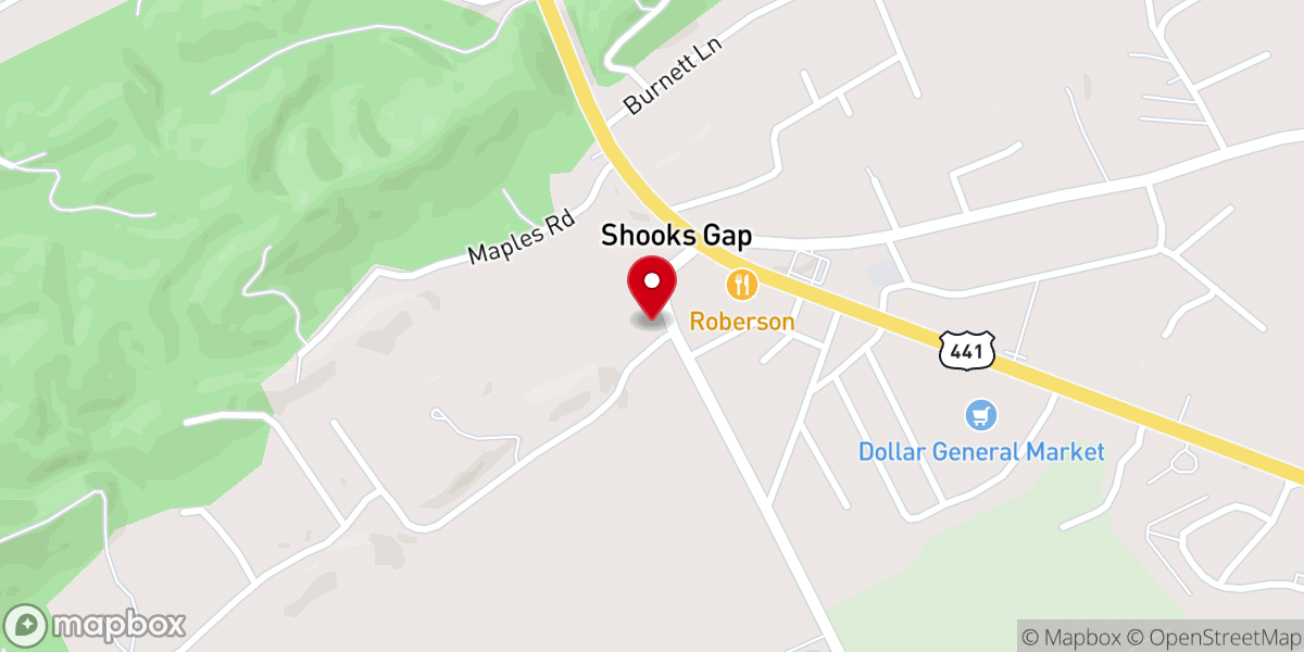 Map showing location of The Pursuit Church