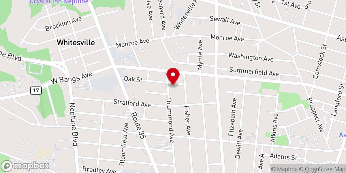 Map showing location of Greater Hope Sanctuary