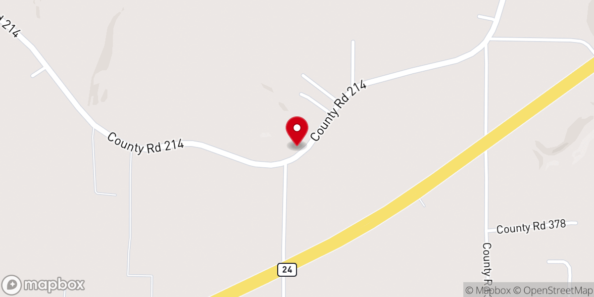 Map showing location of Church Of Christ At Dancy's Chapel