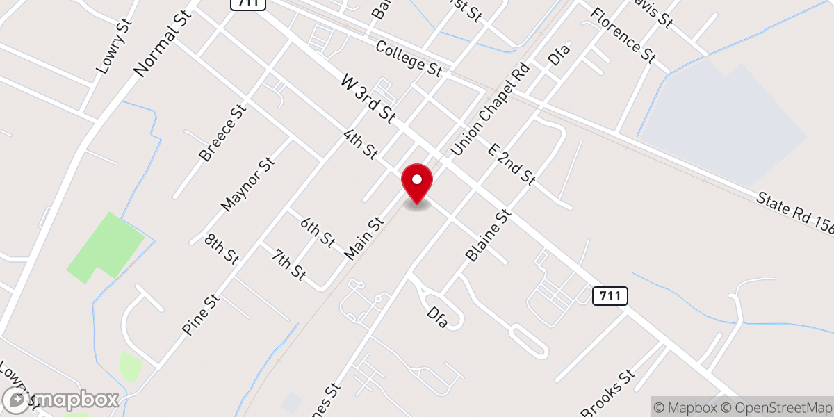 Map showing location of CrossWay of Pembroke