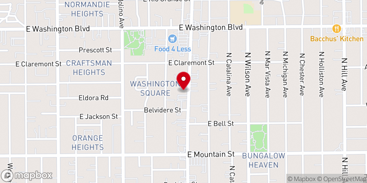 Map showing location of Shield of Faith Christian Center