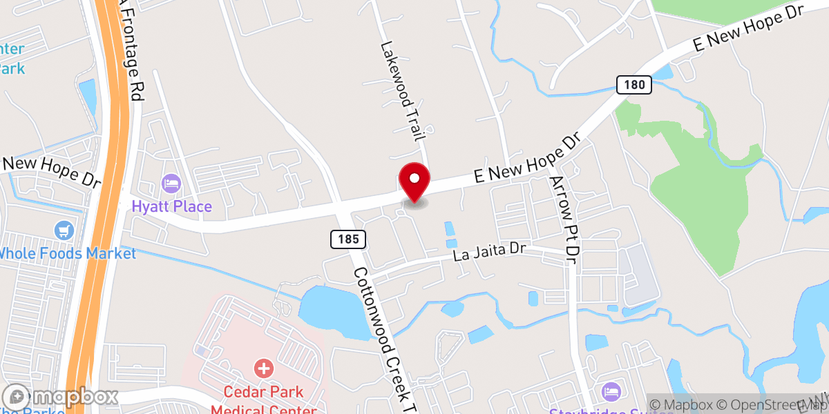 Map showing location of Good News Methodist Church