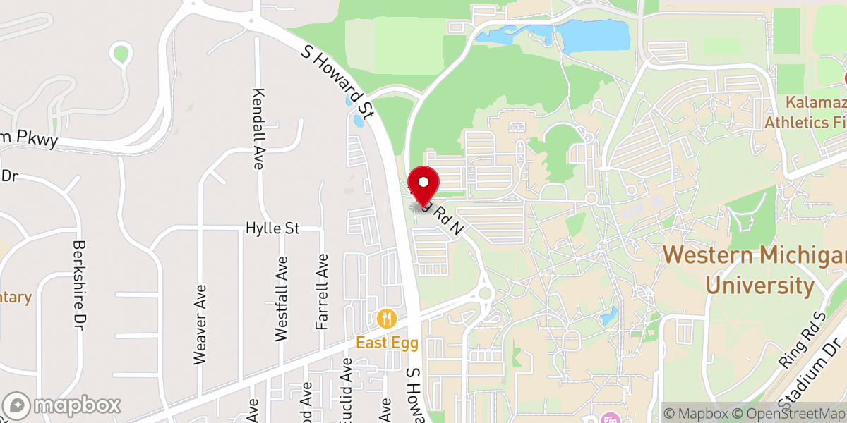 Map showing location of Greater Southwest District of The United Methodist Church