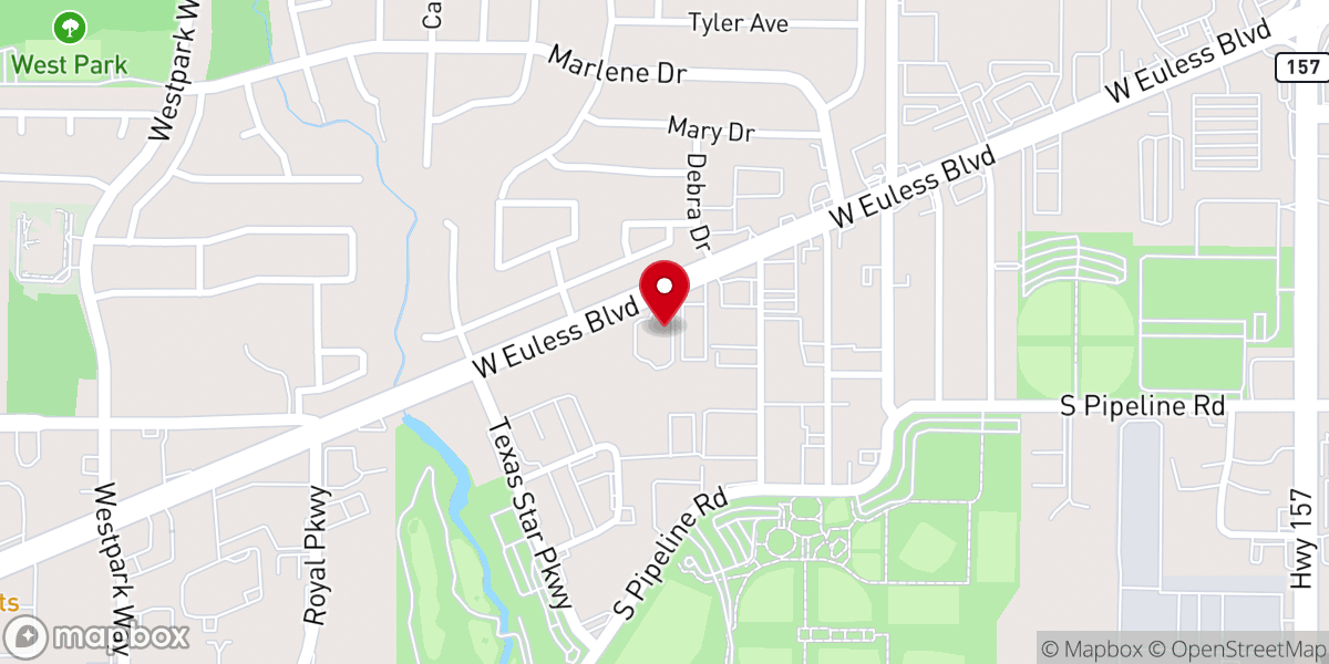 Map showing location of LIFE Outreach International