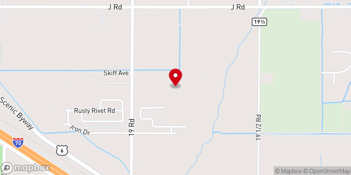 Map showing location of Stillwater Cowboy Church