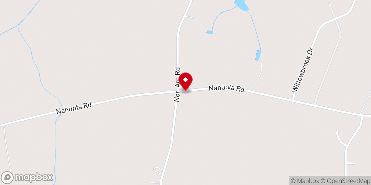 Map showing location of The Carolina Country Villa