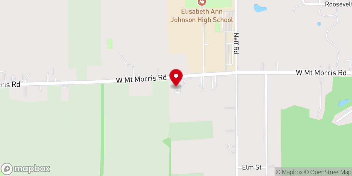 Map showing location of RESILIENT HOPE CHURCH