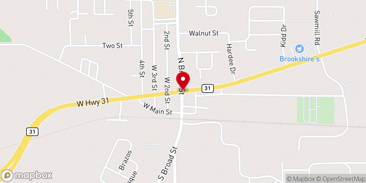 Map showing location of Memorial Temple Church-God