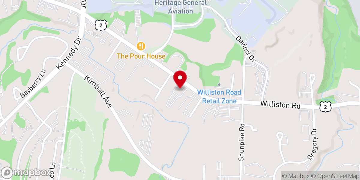 Map showing location of Vibrant Church Assemblies of God
