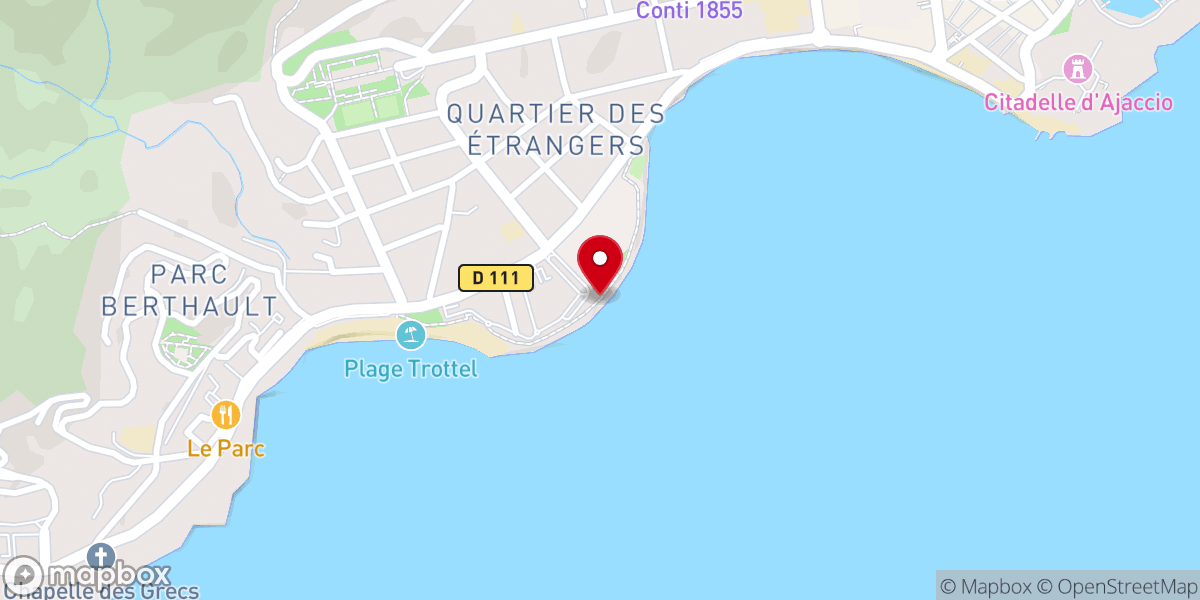 Map showing location of Sanctuaire Pelagos