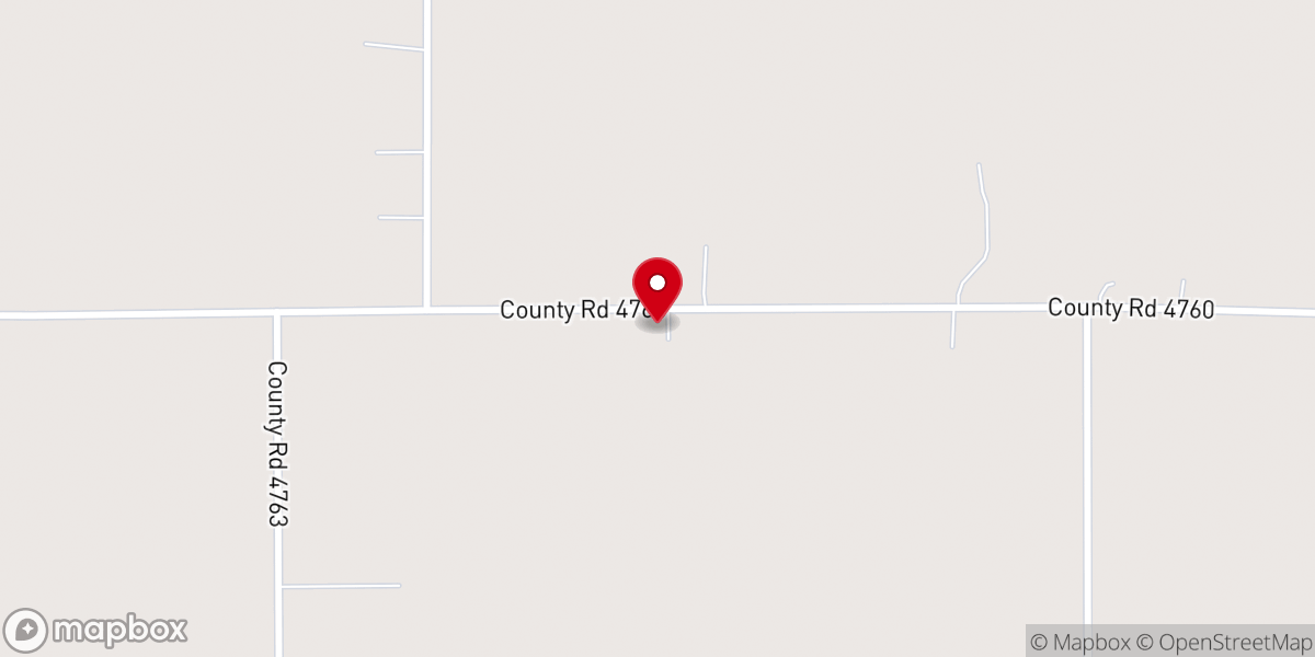Map showing location of Beckham Church