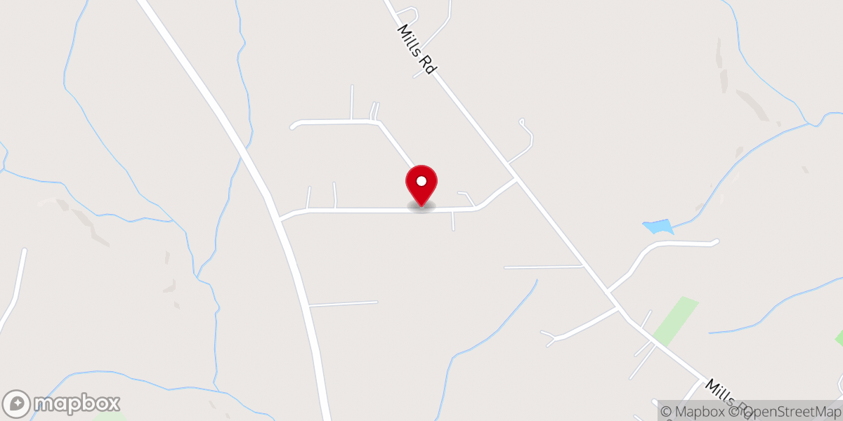 Map showing location of Essex Community Church - Food Distribution Center