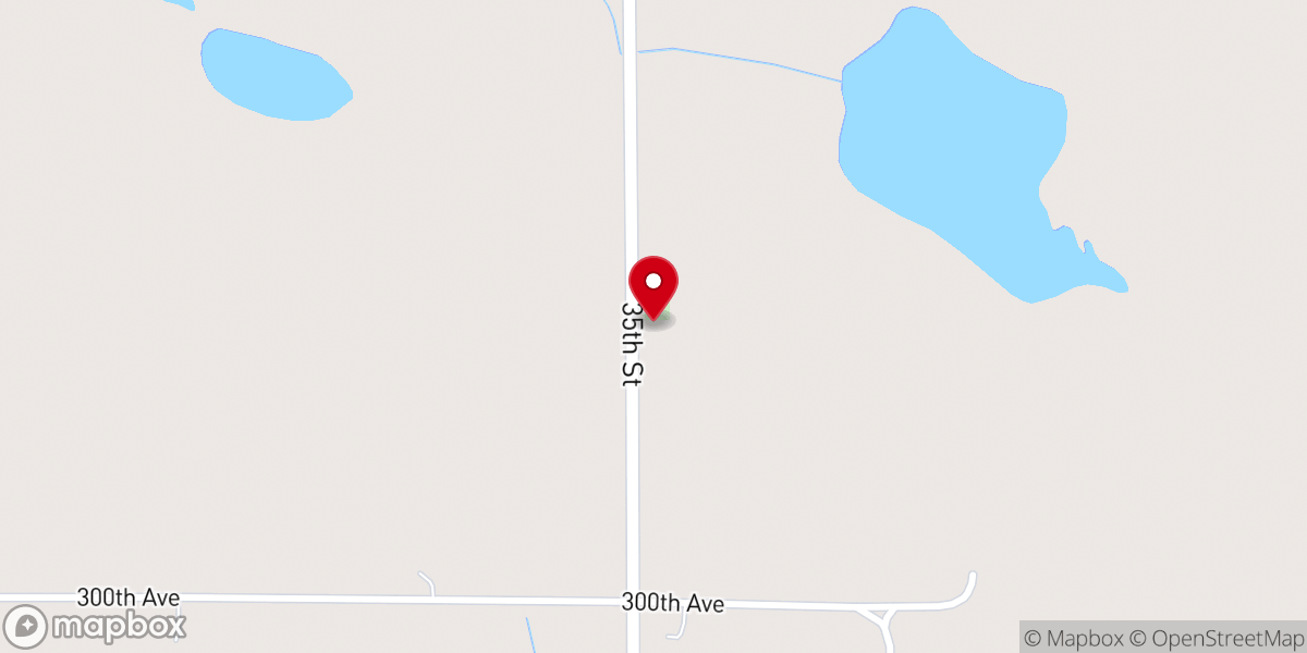 Map showing location of Immanuel Lutheran Church