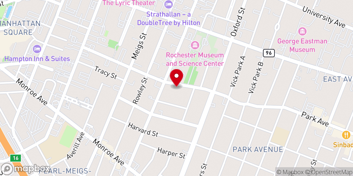 Map showing location of Word of the Cross Church Inc
